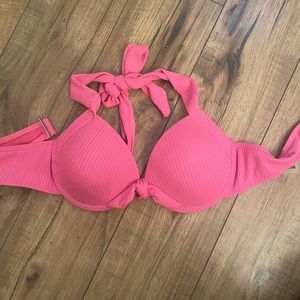 Pink Bikini Top